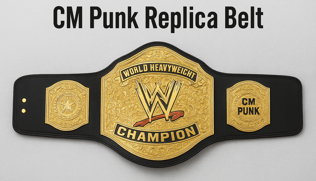 Best CM Punk Replica Belt for True Wrestling Fans