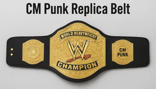 Best CM Punk Replica Belt for True Wrestling Fans