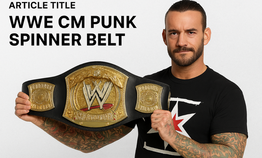 WWE CM Punk Spinner Belt in USA