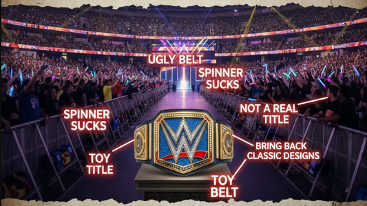 MFTs WWE: Spotlight on 2025 & the Spinner Belt Debate