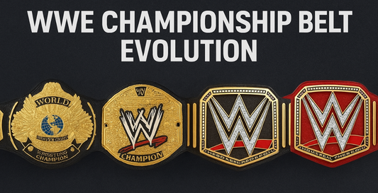WWE Championship Belt Evolution