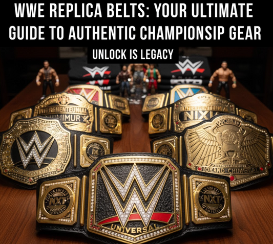 WWE Replica Belts: Your Ultimate Guide to Authentic Championship Gear