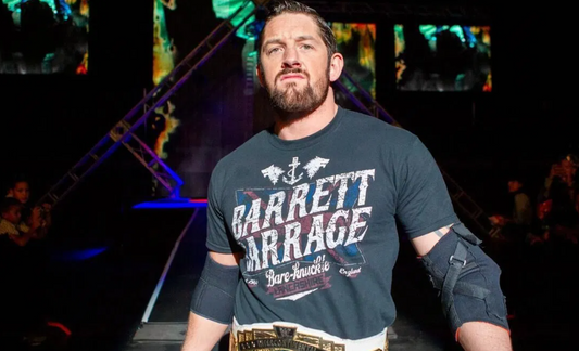 Wade Barrett bids emotional farewell to popular star after he suddenly leaves WWE