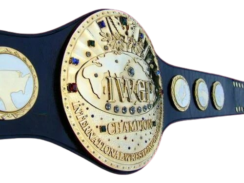Old IWGP Zinc Championship Belt – Classic NJPW Replica