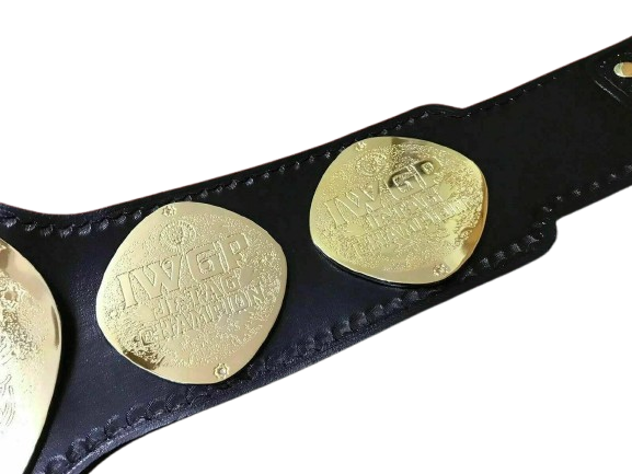 IWGP Jr. Tag Team 24K Gold Championship Belt Replica