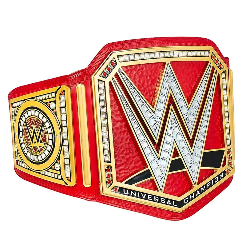 New Undisputed Championship Red Wrestling Replica Belt