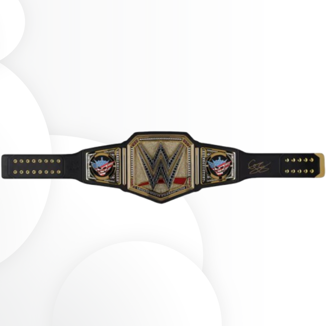 A Title for the Ages Autographed Cody Rhodes WWE Championship Replica