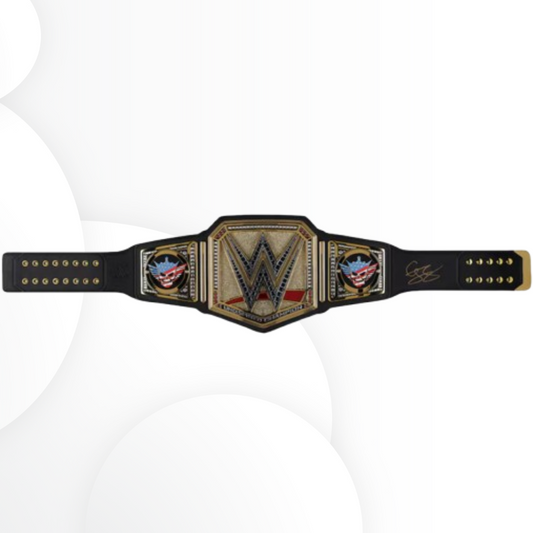 A Title for the Ages Autographed Cody Rhodes WWE Championship Replica