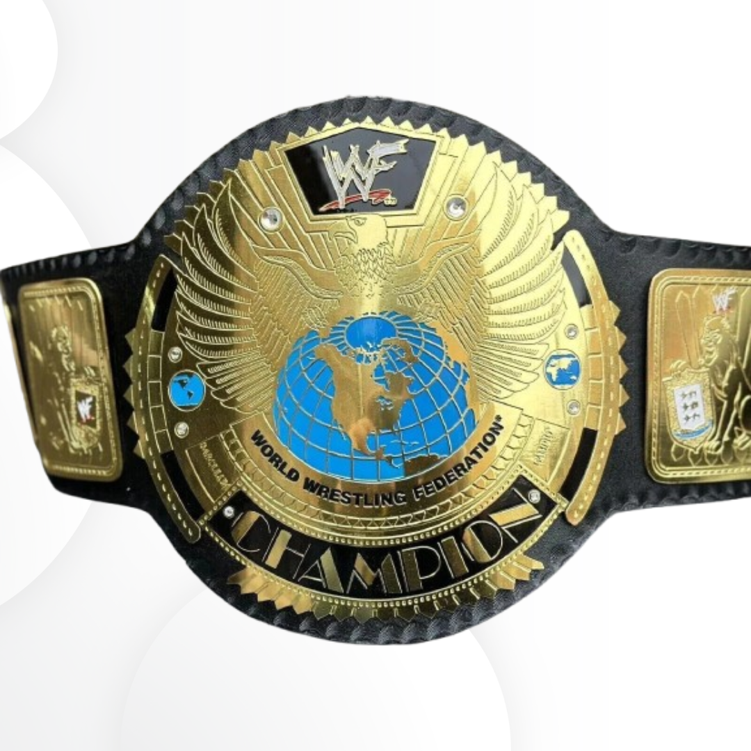 Big Eagle Attitude Era Championship Replica Title Belt – Adult Size – Brass 2mm