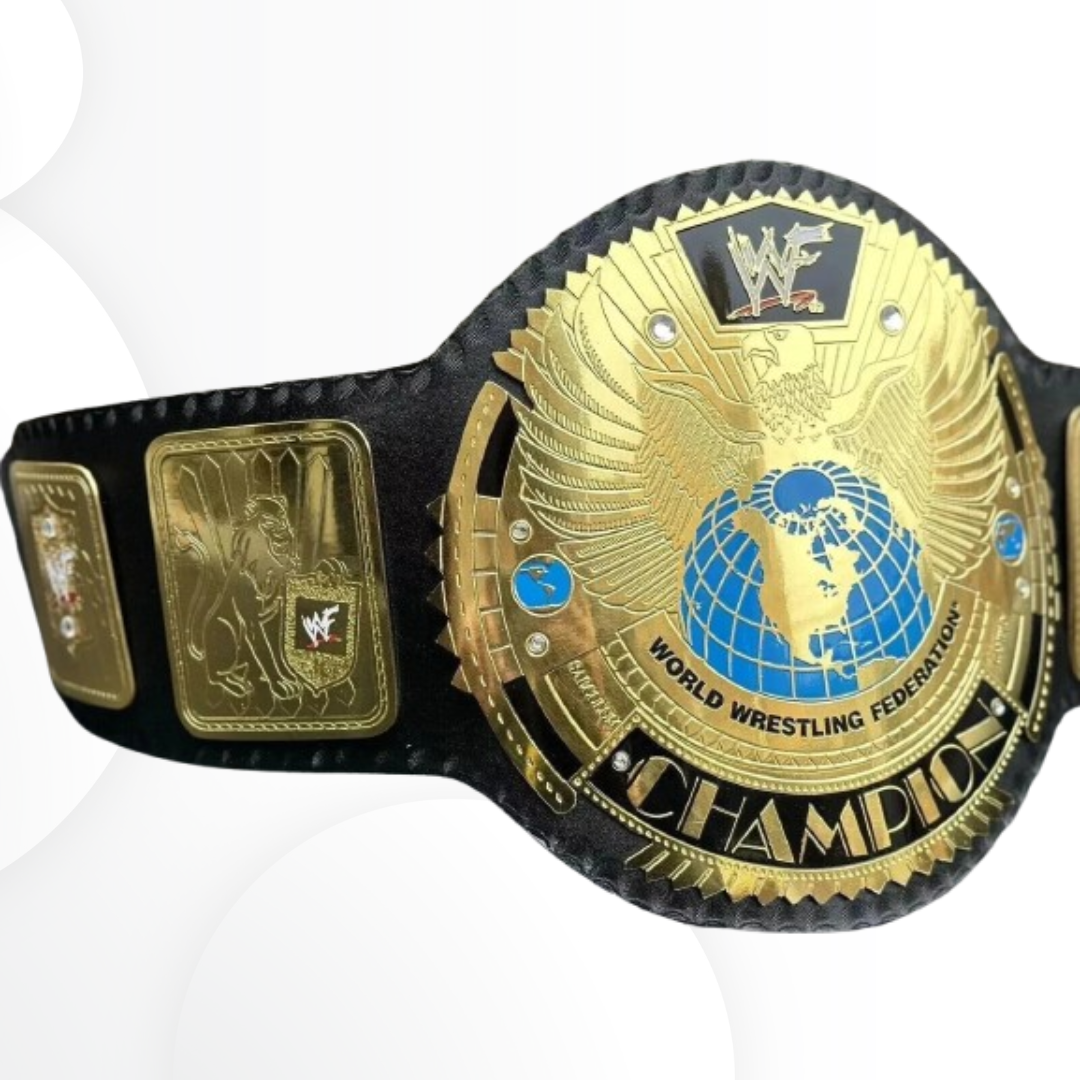 Big Eagle Attitude Era Championship Replica Title Belt – Adult Size – Brass 2mm