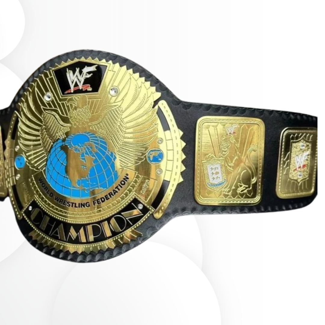 Big Eagle Attitude Era Championship Replica Title Belt – Adult Size – Brass 2mm