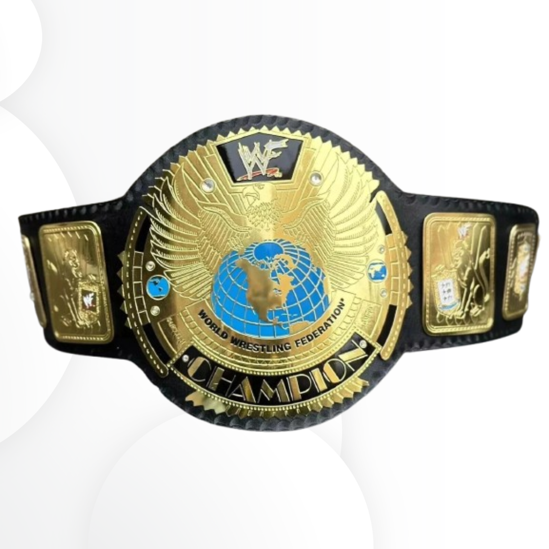 Big Eagle Attitude Era Championship Replica Title Belt – Adult Size – Brass 2mm