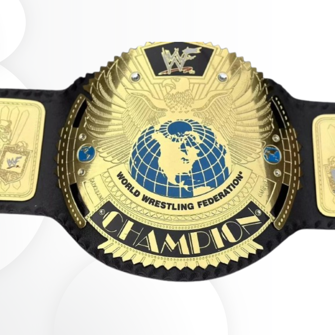 Big Eagle Attitude Era Championship Replica Title Belt – Adult Size – Brass 2mm