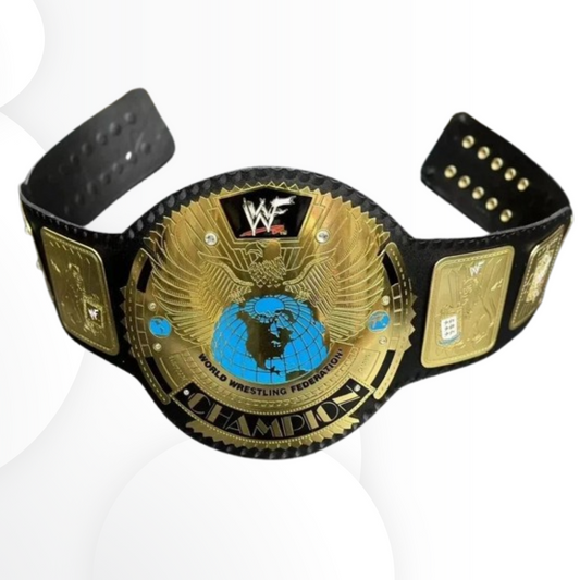 Big Eagle Attitude Era Championship Replica Title Belt – Adult Size – Brass 2mm