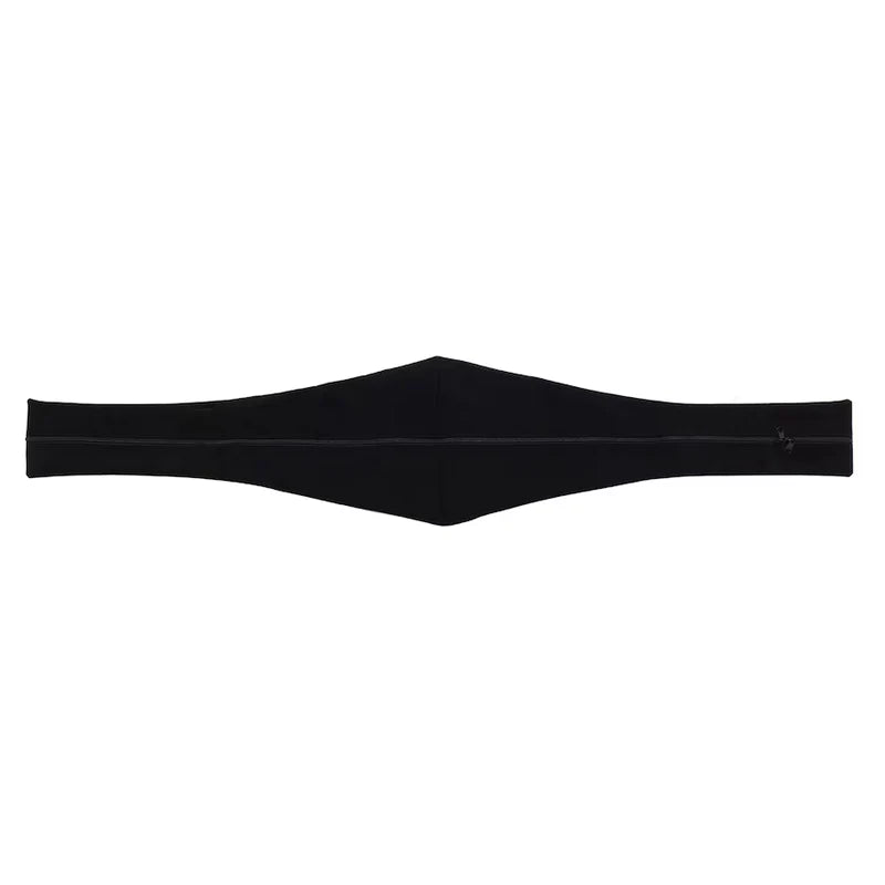 Black belt on a white background