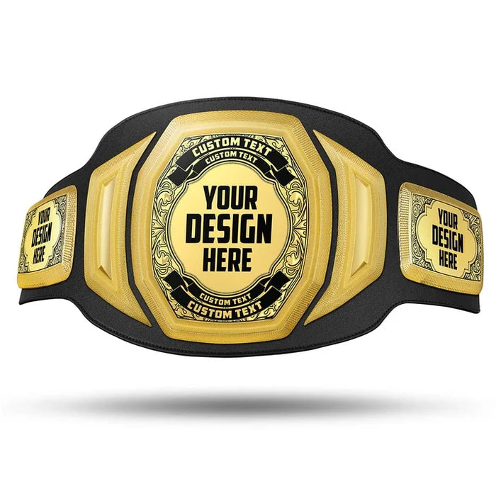 Image Alt Text:
Customizable Personalized Championship Wrestling Belt for All Sports