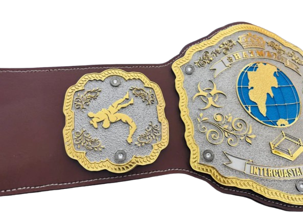 Custom Television Wrestling Championship Belts by WrestleGears