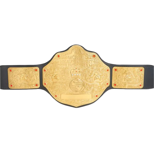 Authentic WWE World Heavyweight Championship Retro Replica Belt Collector’s Edition