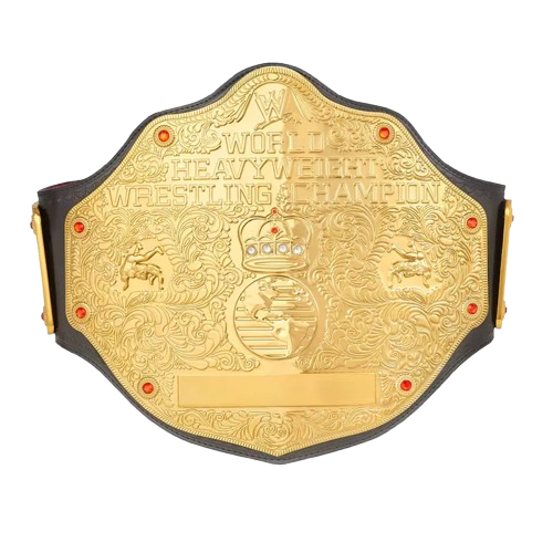 Authentic WWE World Heavyweight Championship Retro Replica Belt Collector’s Edition