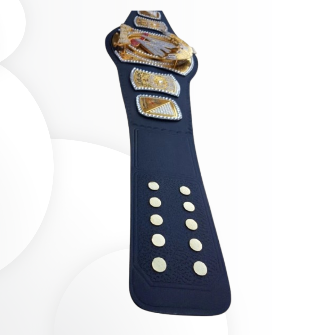 Spinner Replica Belt World Heavyweight Wrestling Championship Title