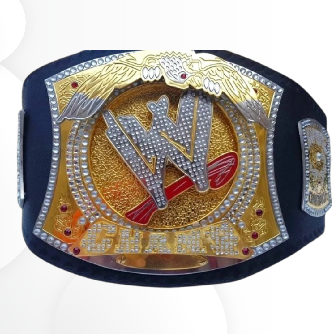 Spinner Replica Belt World Heavyweight Wrestling Championship Title
