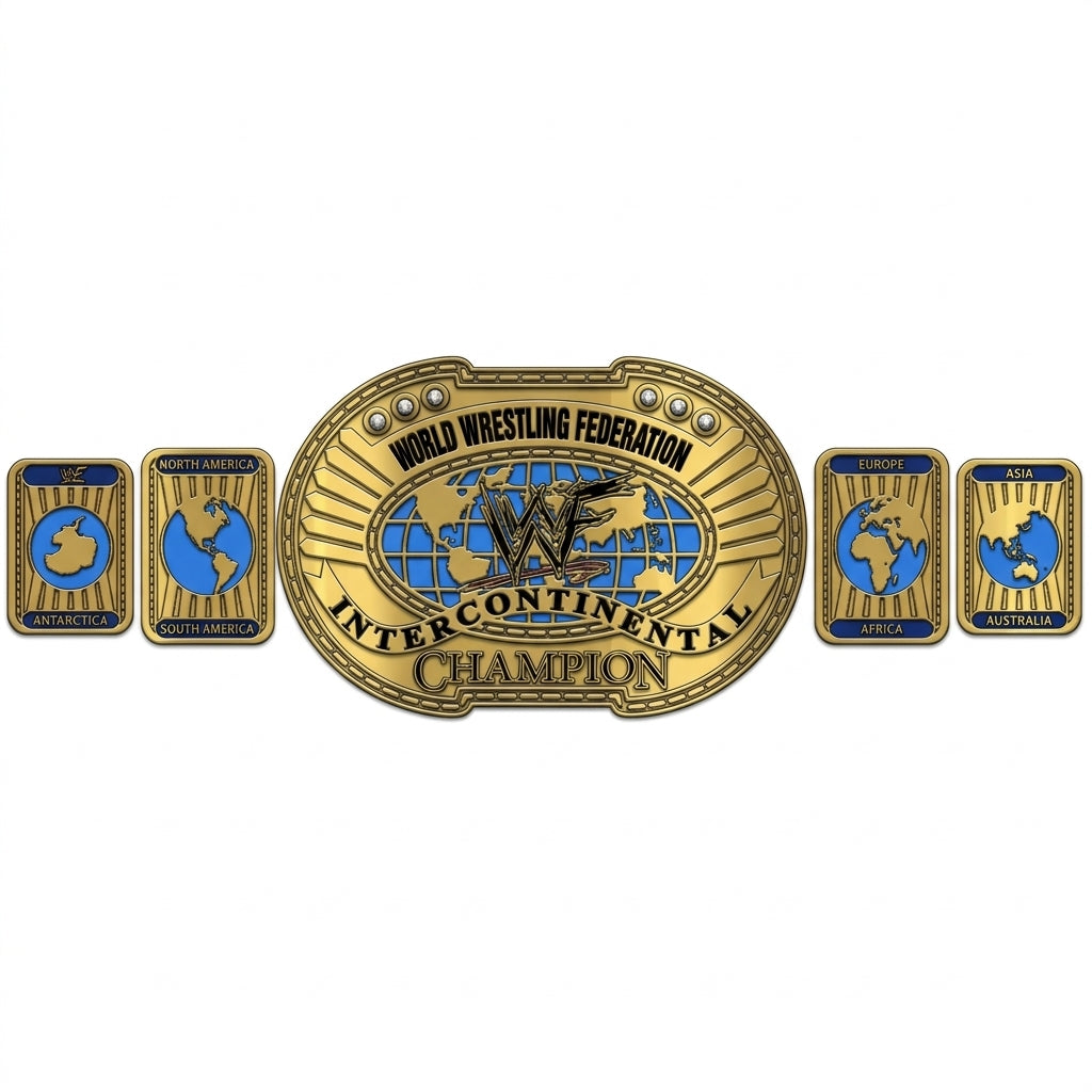 WGB-05 Custom Design Championship Belt – Personalized Wrestling Title Belt