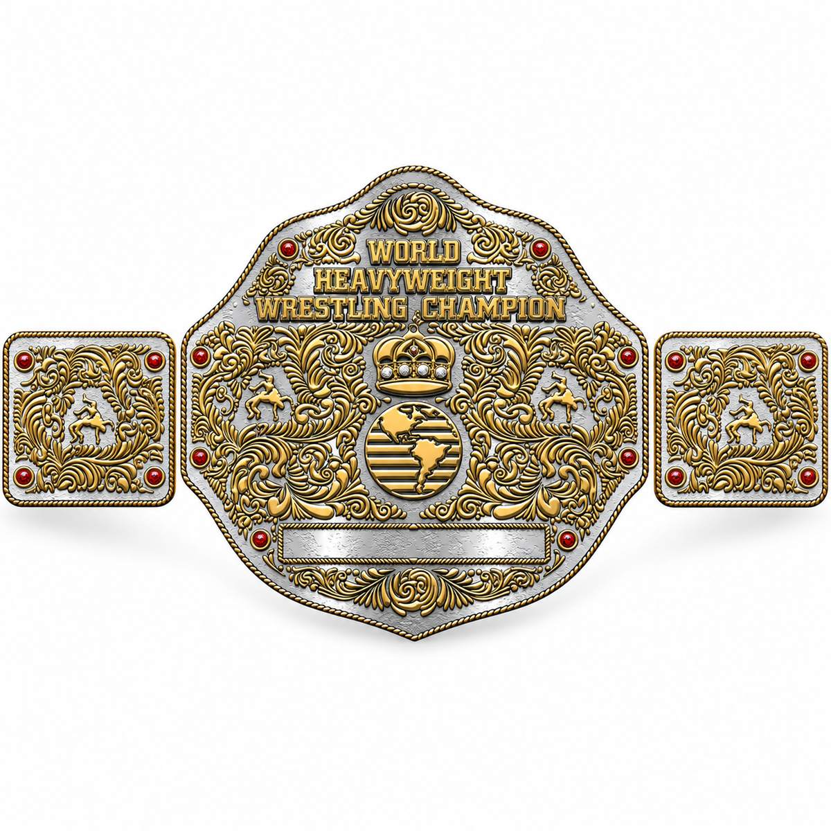 WGB-33 Custom Design Open the United Gate Championship Belt