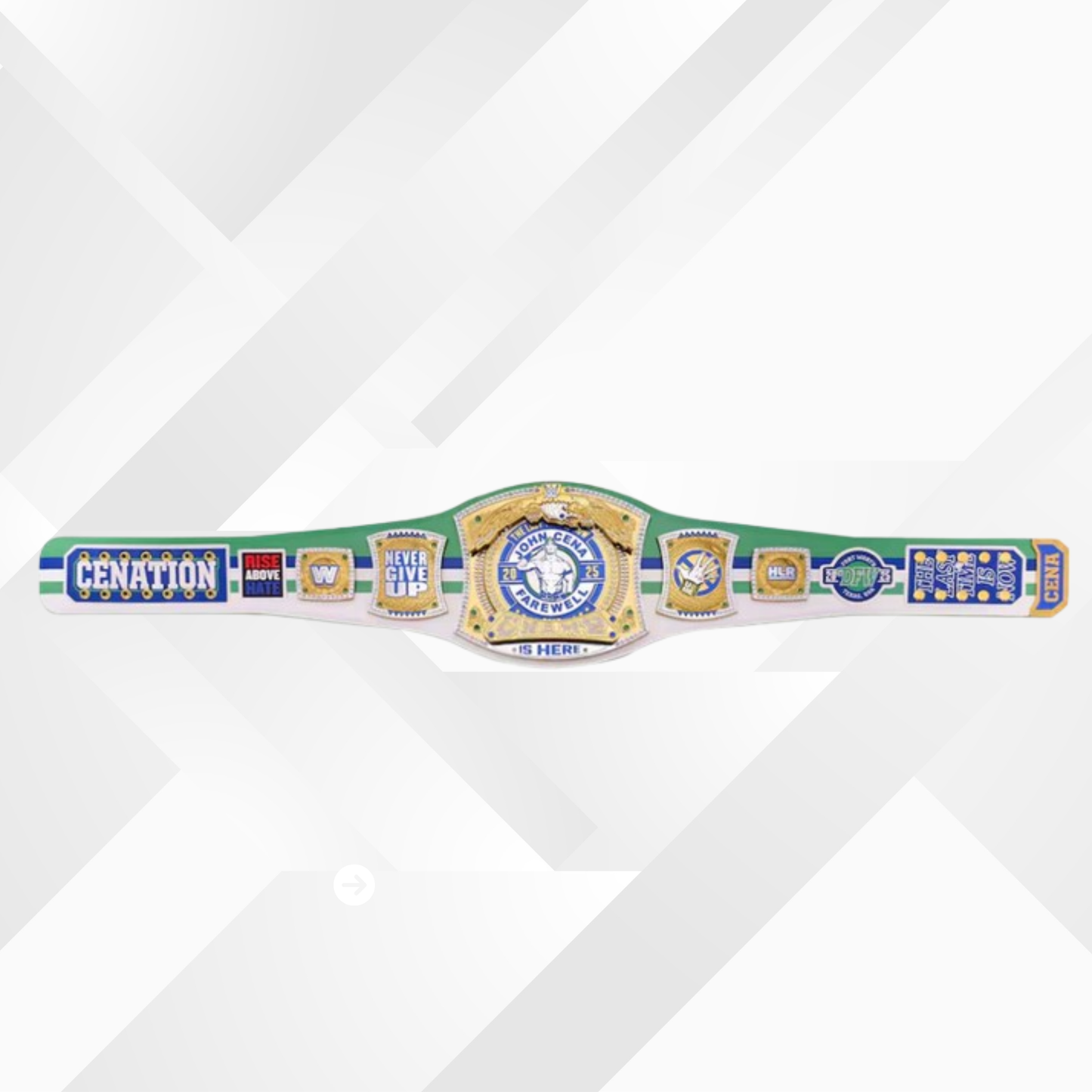 John Cena Farewell Tour 2025 – Dallas Spinner Legacy Replica Title