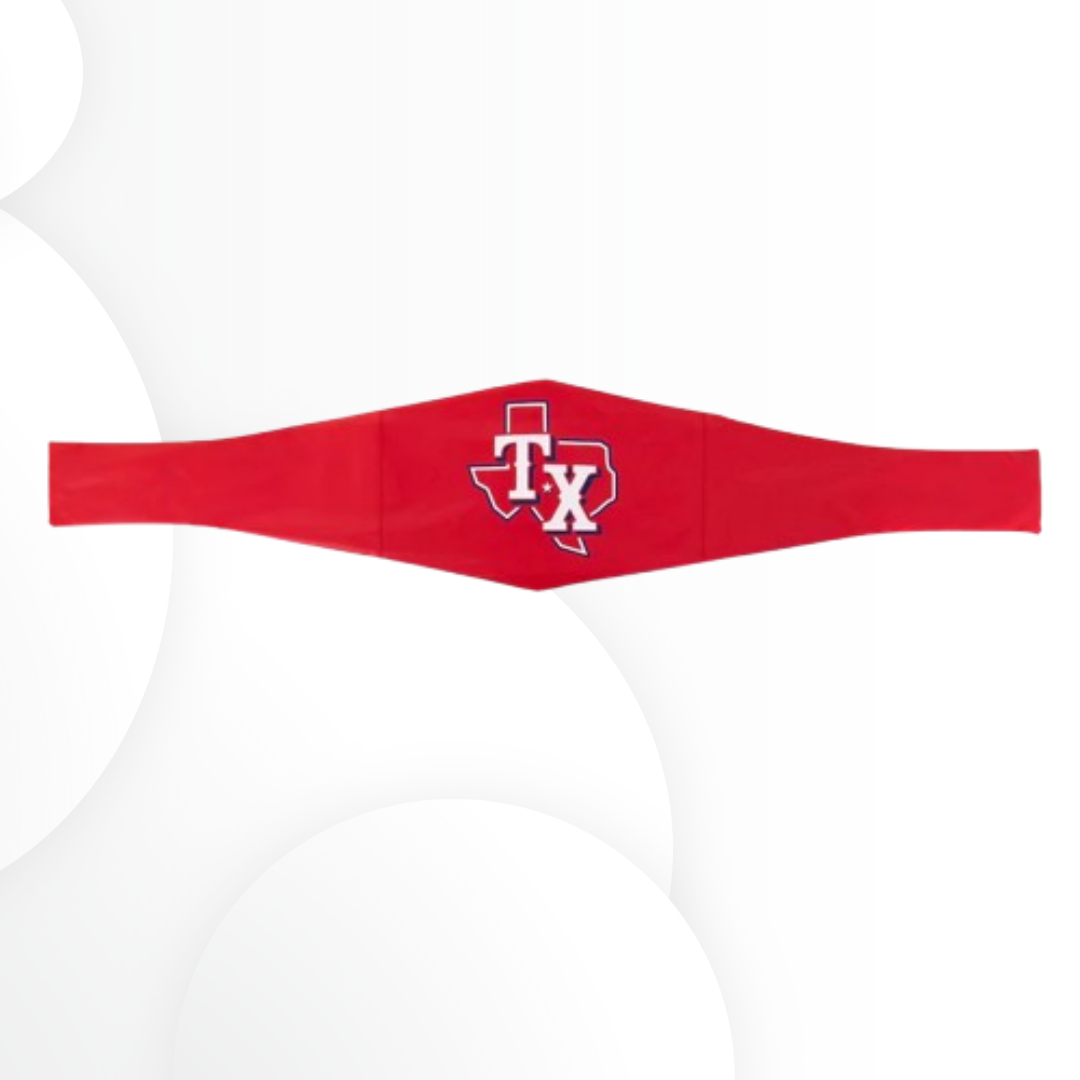 Texas Rangers WWE Legacy Championship Replica Belt