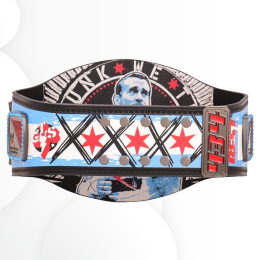 CM Punk 434 Days WWE Championship Replica Title Belt Signature Series