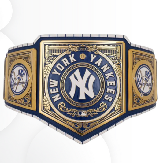 New York Yankees WWE Legacy Championship Replica Belt