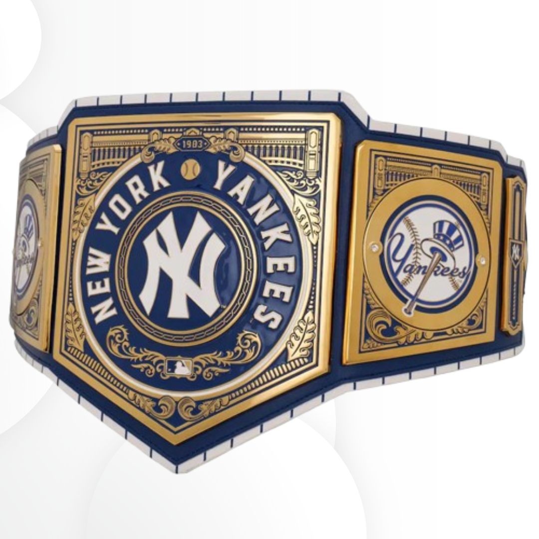 New York Yankees WWE Legacy Championship Replica Belt