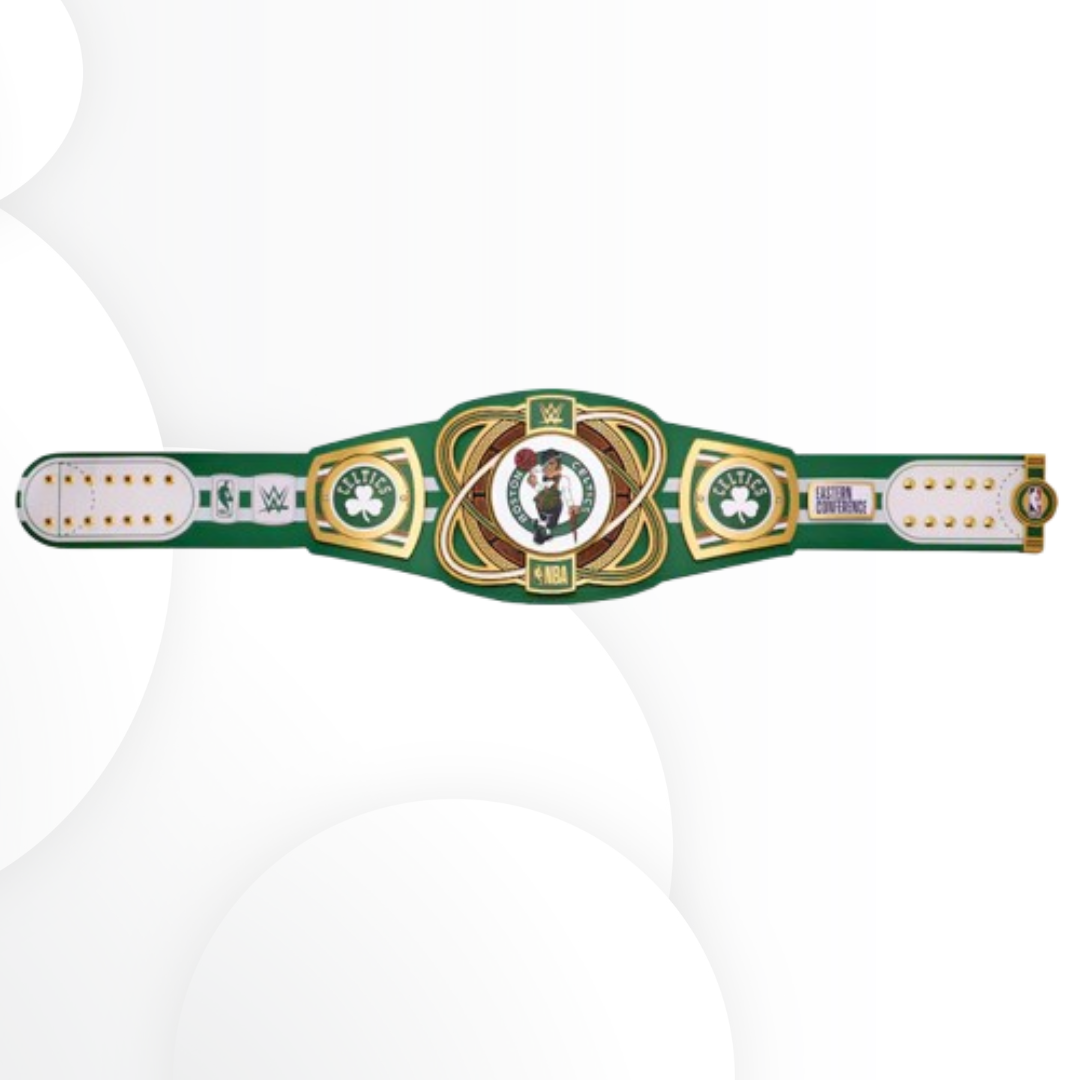 Boston Celtics WWE Legacy Championship Replica Belt