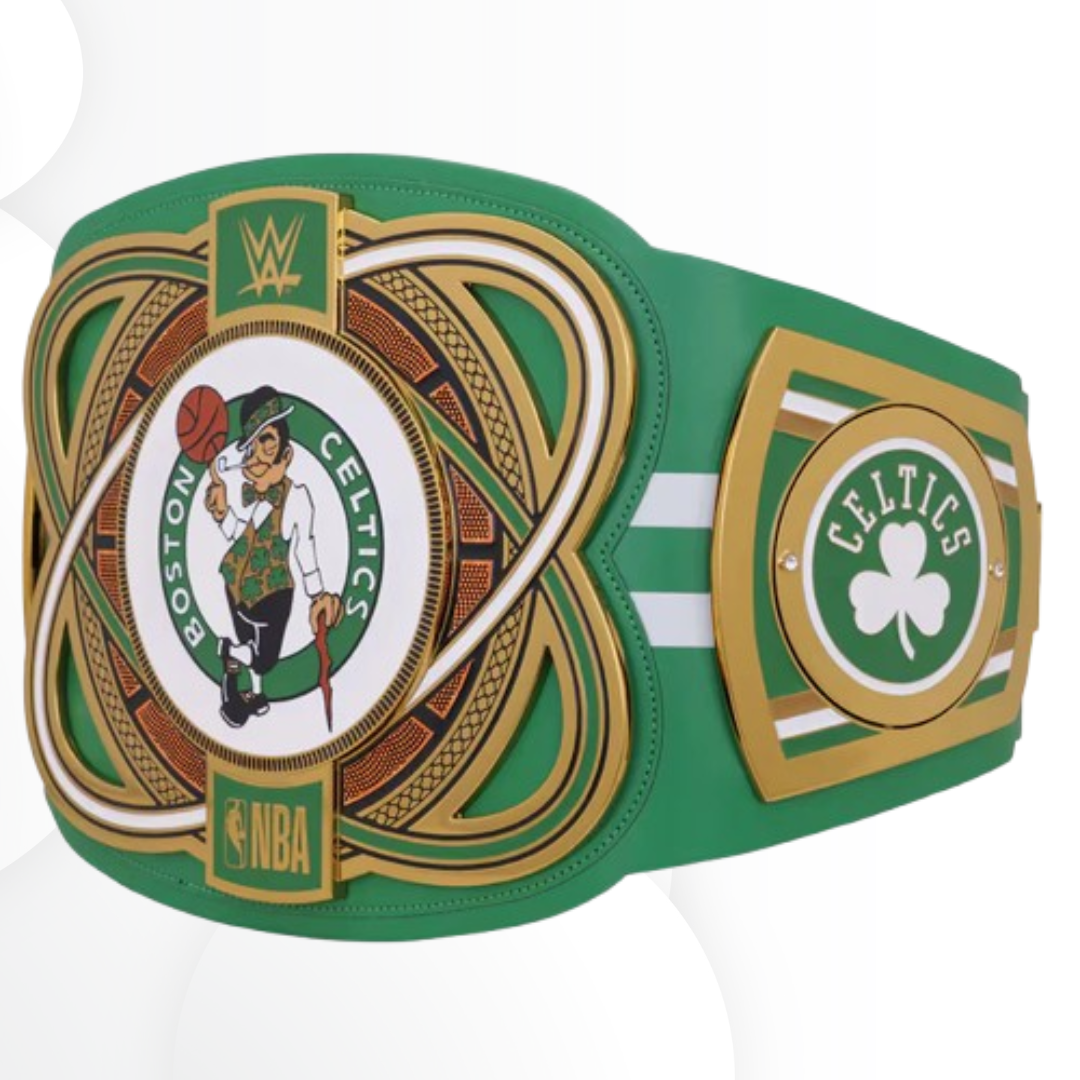 Boston Celtics WWE Legacy Championship Replica Belt