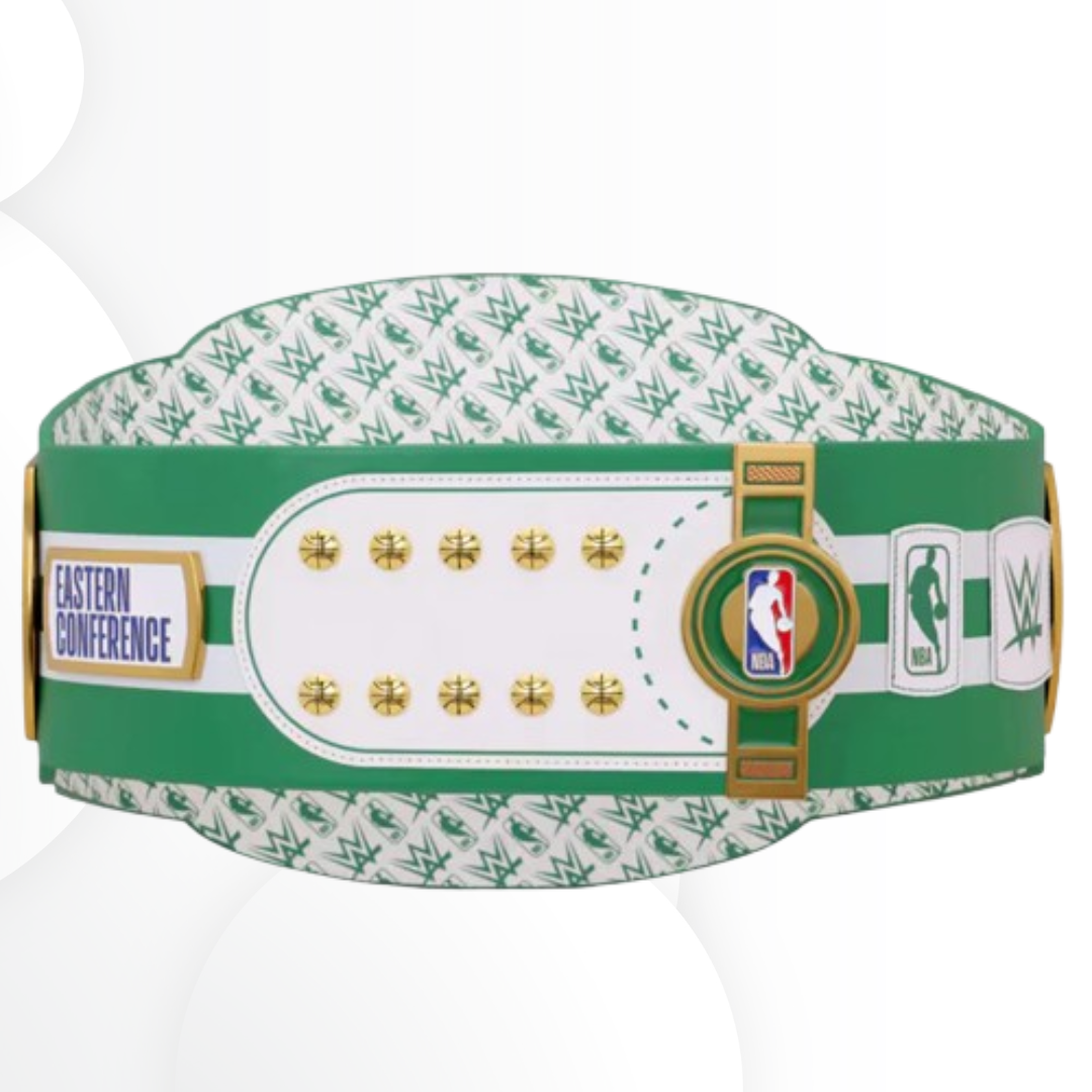 Boston Celtics WWE Legacy Championship Replica Belt