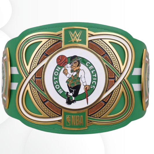 Boston Celtics WWE Legacy Championship Replica Belt