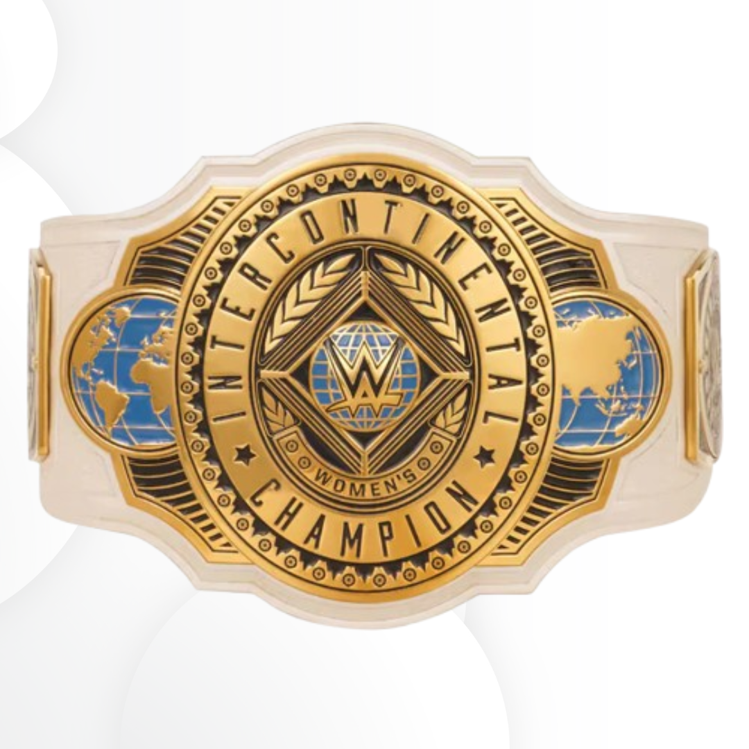 WWE Women’s Intercontinental Championship Replica Belt – Official Collectible