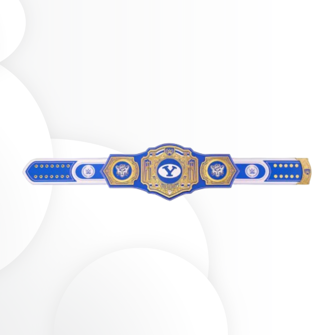 BYU Cougars Gridiron Glory WWE Legacy Belt