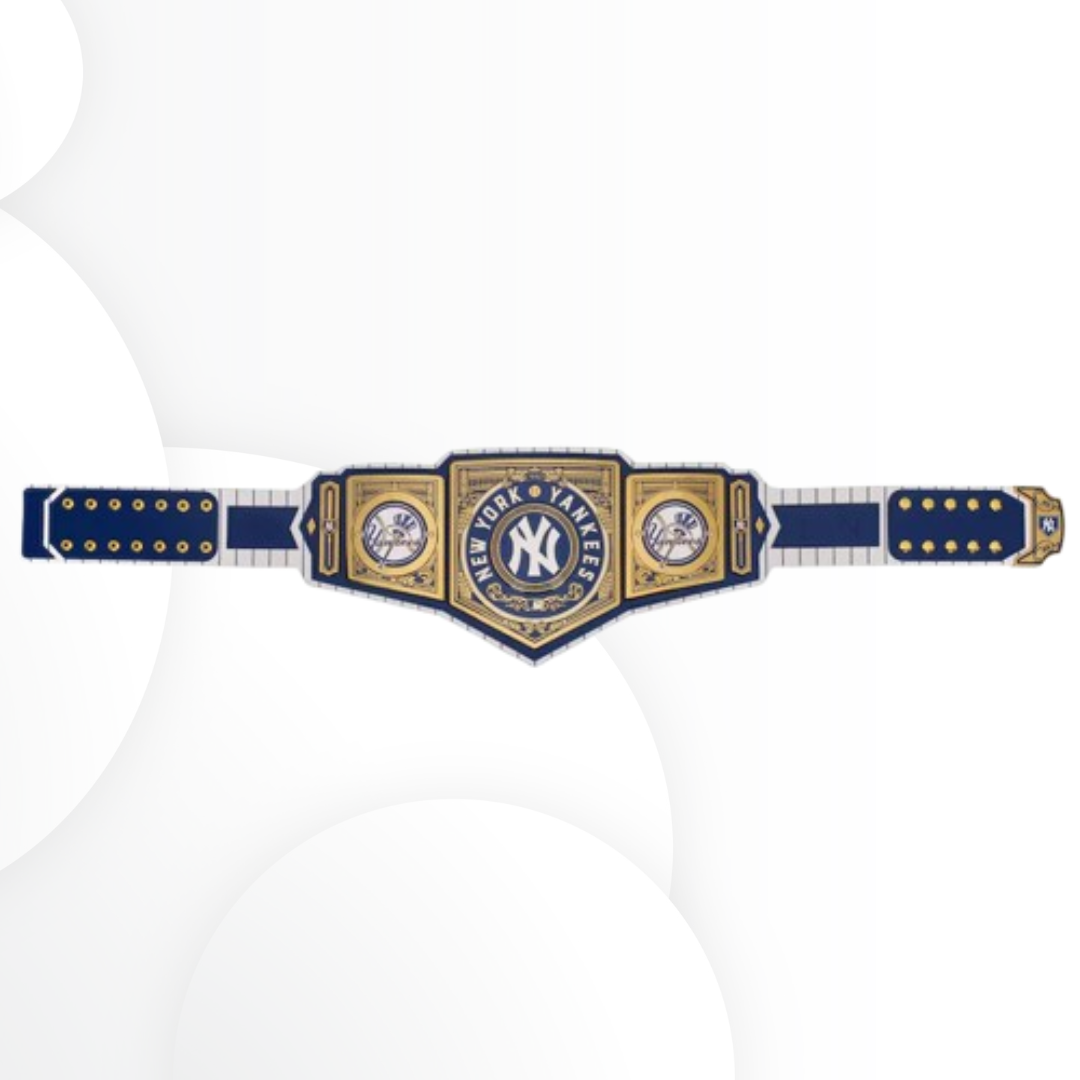 New York Yankees WWE Legacy Championship Replica Belt