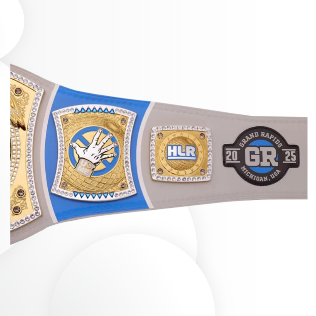 Grand Rapids Exclusive John Cena Farewell Tour 2025 Spinner Championship Replica Title