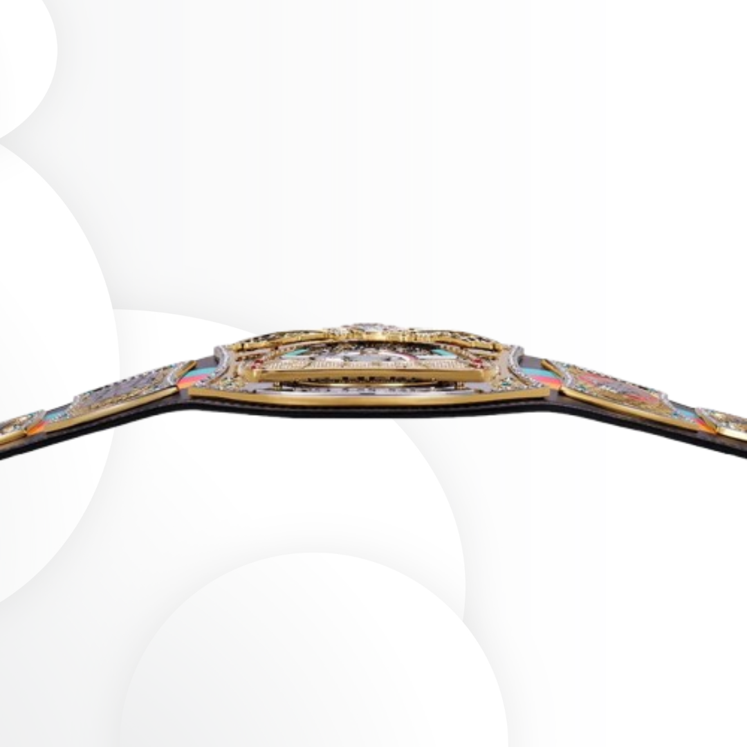 Rare WWE John Cena Farewell Tour 2025 San Antonio Spinner Replica Wrestling Belt