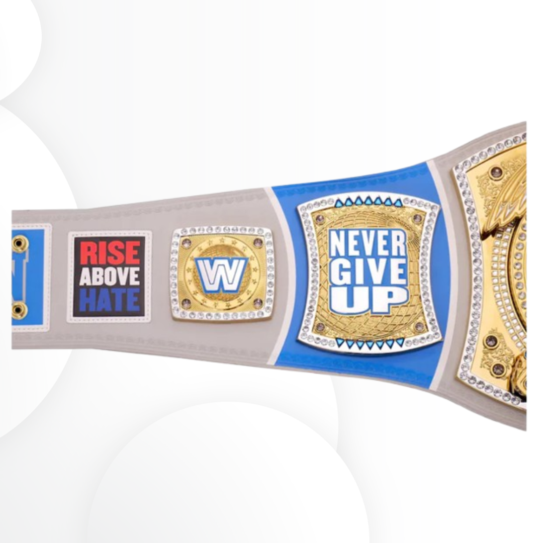 Grand Rapids Exclusive John Cena Farewell Tour 2025 Spinner Championship Replica Title