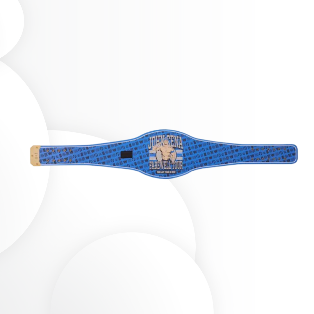 Grand Rapids Exclusive John Cena Farewell Tour 2025 Spinner Championship Replica Title
