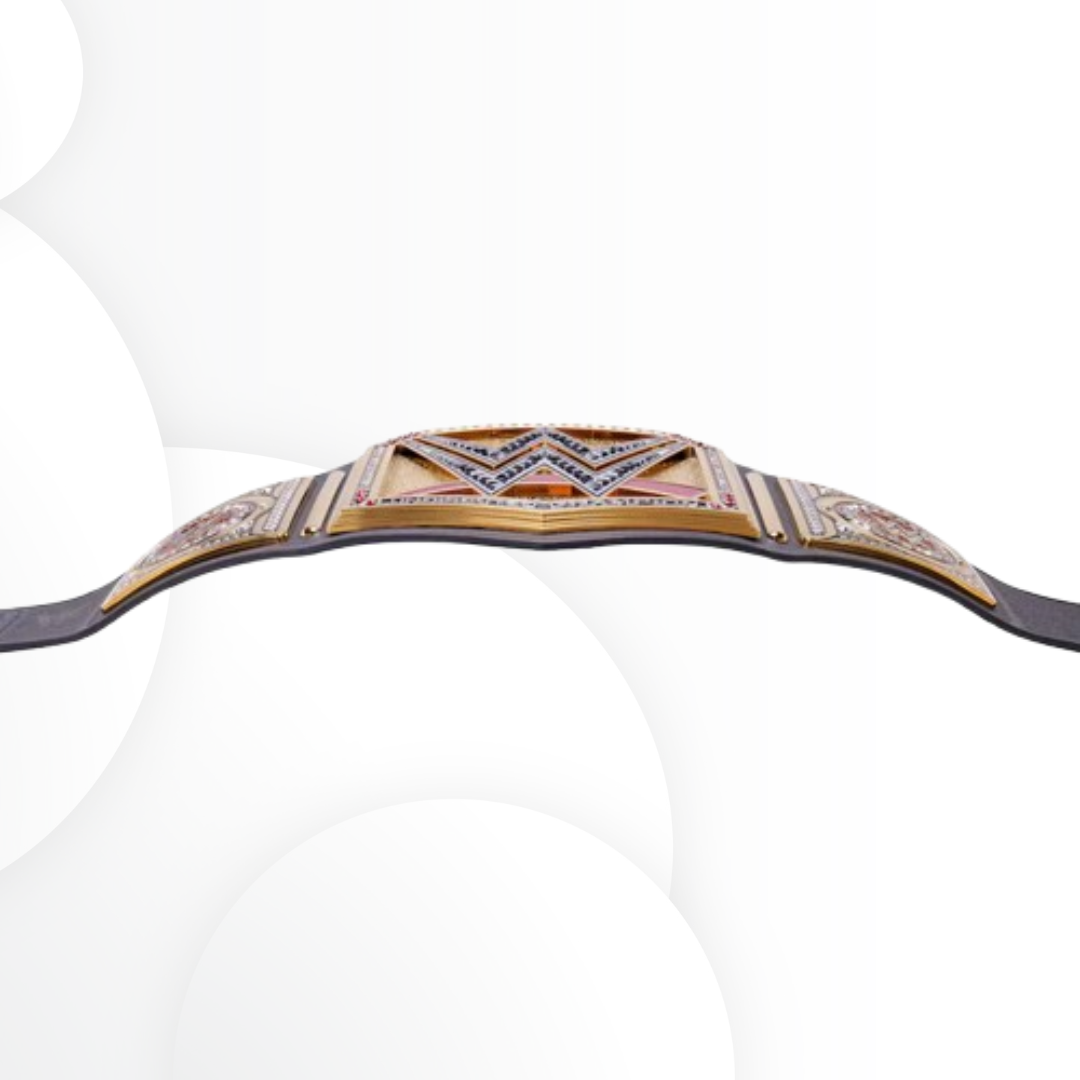 WWE Undisputed Championship Commemorative Replica Title Belt