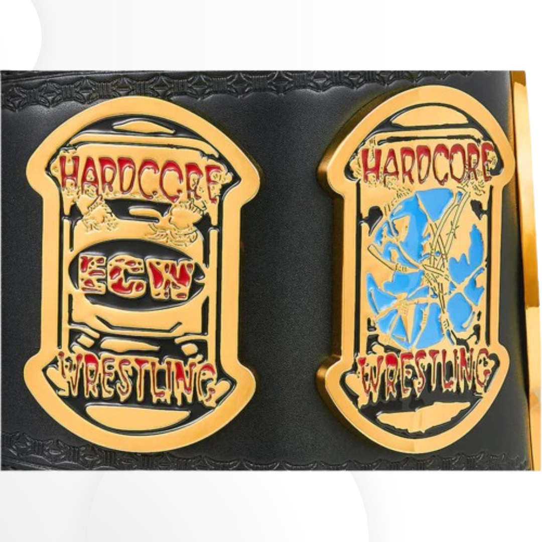 ECW World Heavyweight Championship Replica Belt Official Wrestling Collectible