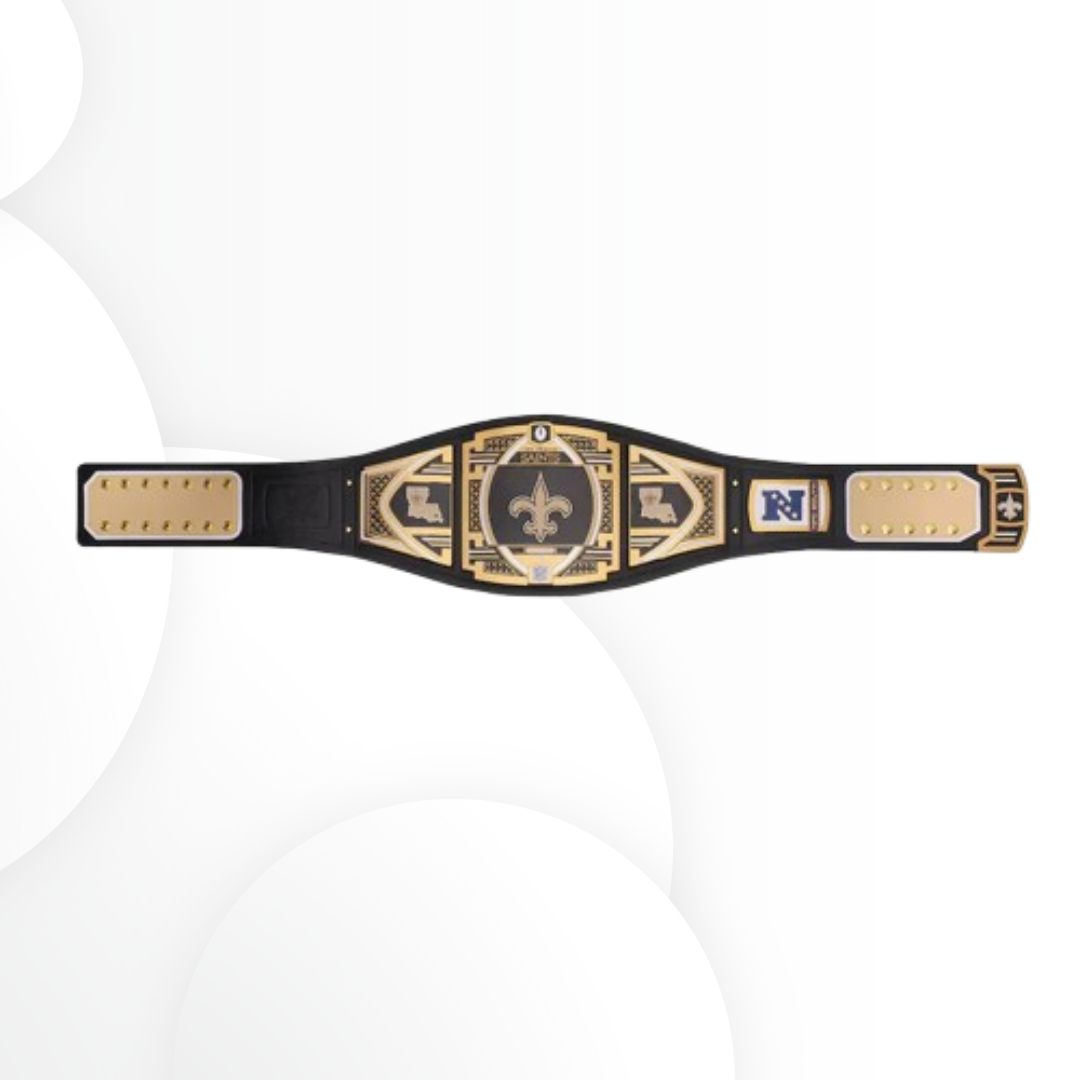 Own the New Orleans Saints WWE Legacy Title Belt