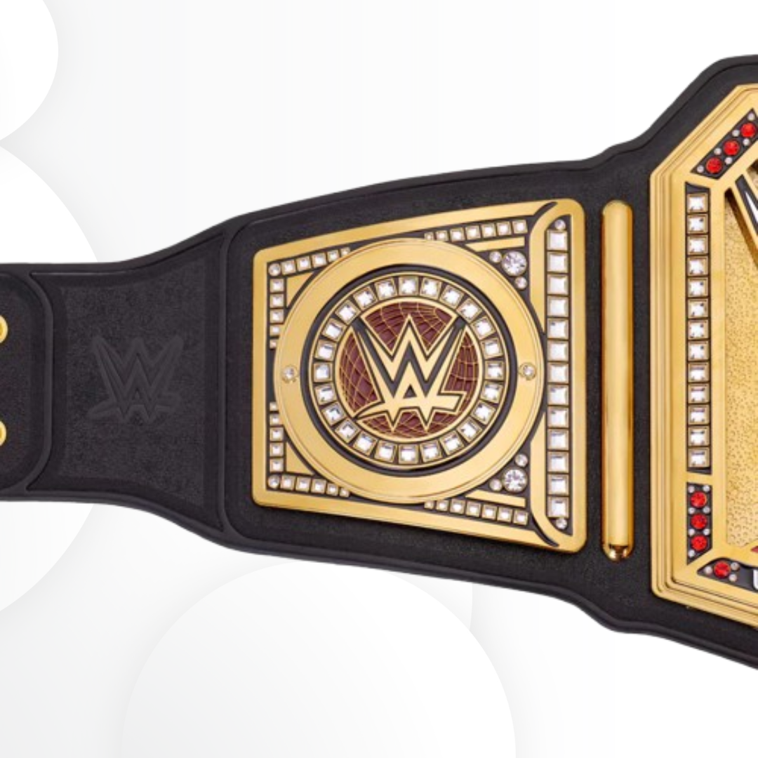 WWE Undisputed Championship Commemorative Replica Title Belt
