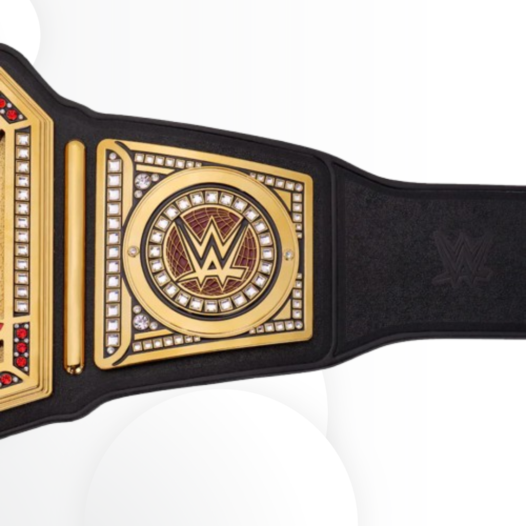 WWE Undisputed Championship Commemorative Replica Title Belt
