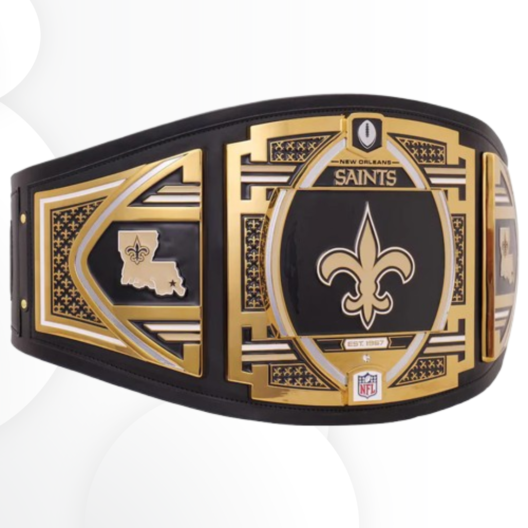 Own the New Orleans Saints WWE Legacy Title Belt