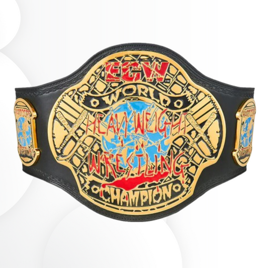 ECW World Heavyweight Championship Replica Belt Official Wrestling Collectible